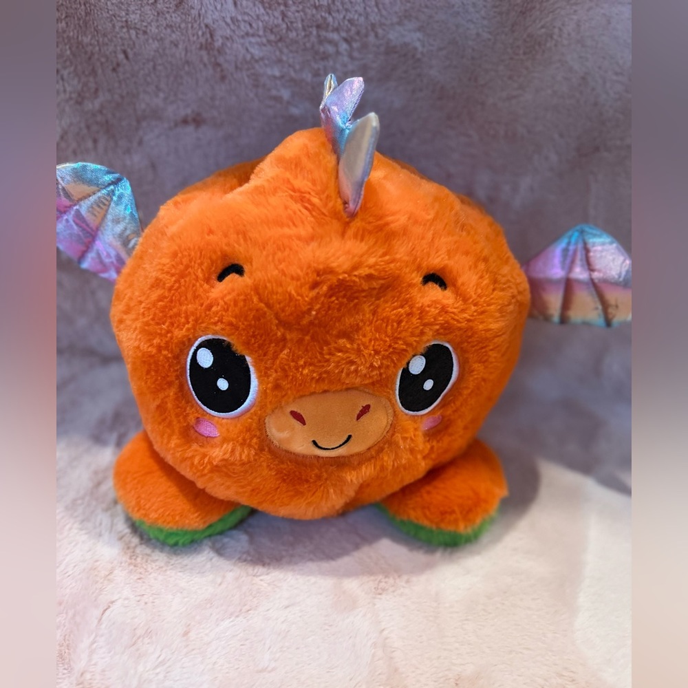Reversible Squishmallow Dragon !